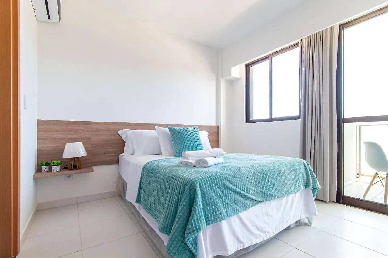 Mana Beach Experience Muro Alto - Terreo Frente A Piscina #A008 Por Carpediem Порту-де-Галиньяш
