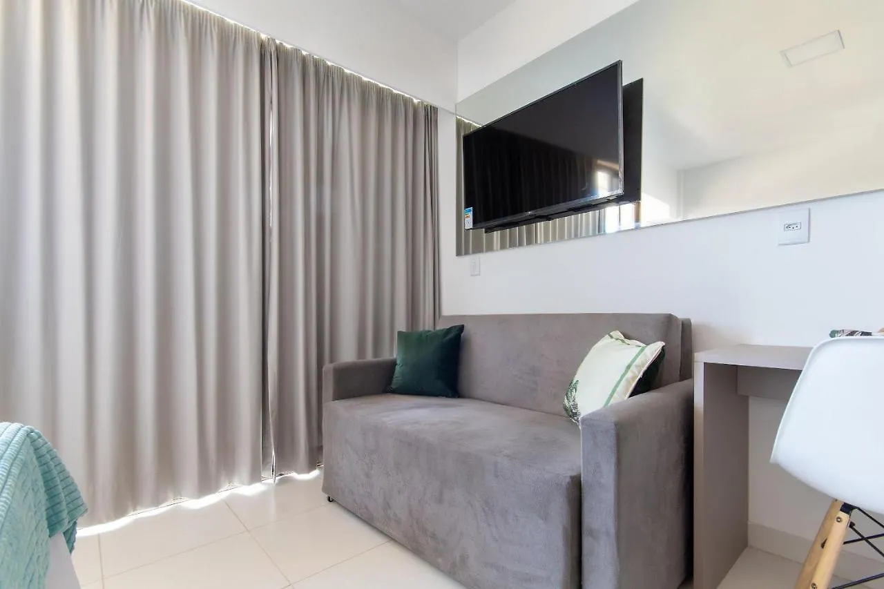 Mana Beach Experience Muro Alto - Terreo Frente A Piscina #A008 Por Carpediem Порту-де-Галиньяш 0*,  Бразилия