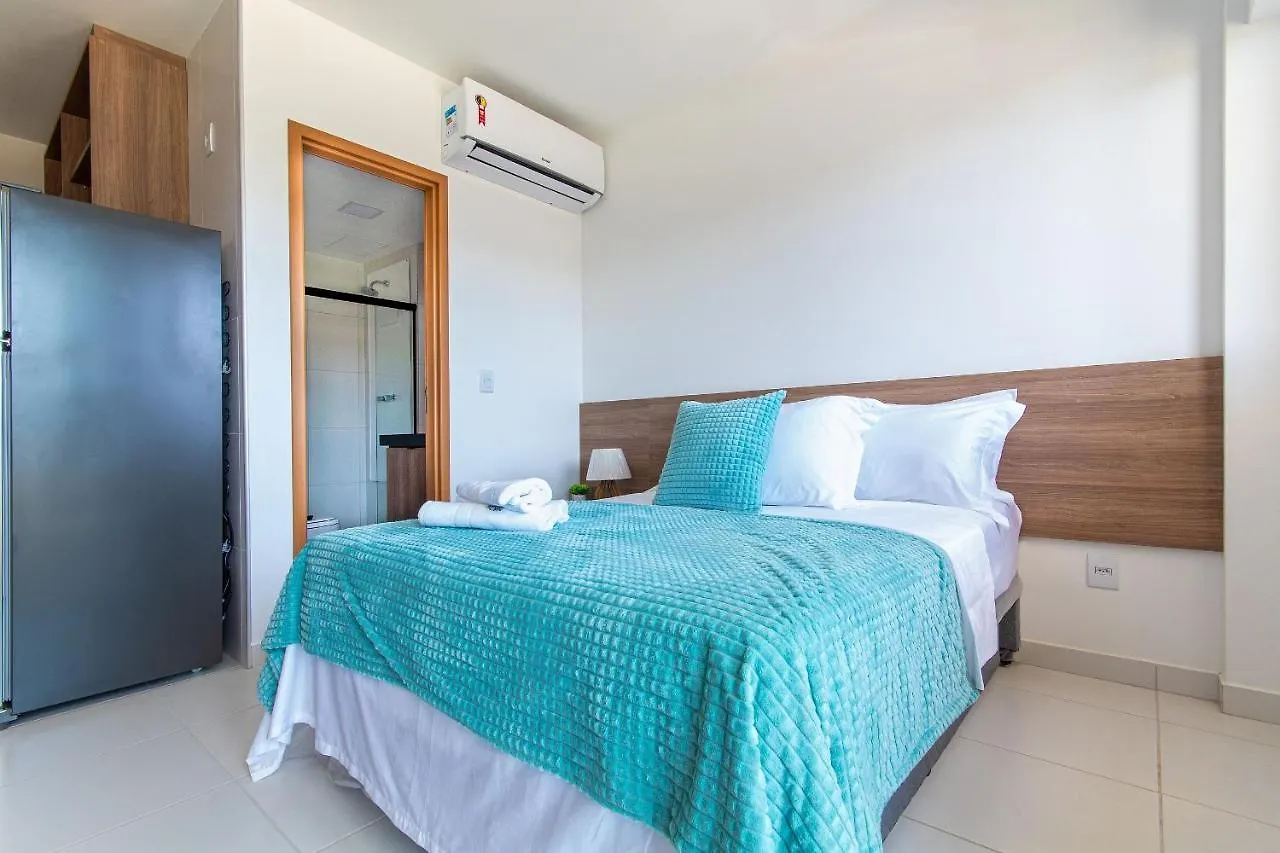 Mana Beach Experience Muro Alto - Terreo Frente A Piscina #A008 Por Carpediem Порту-де-Галиньяш 0*,  Бразилия