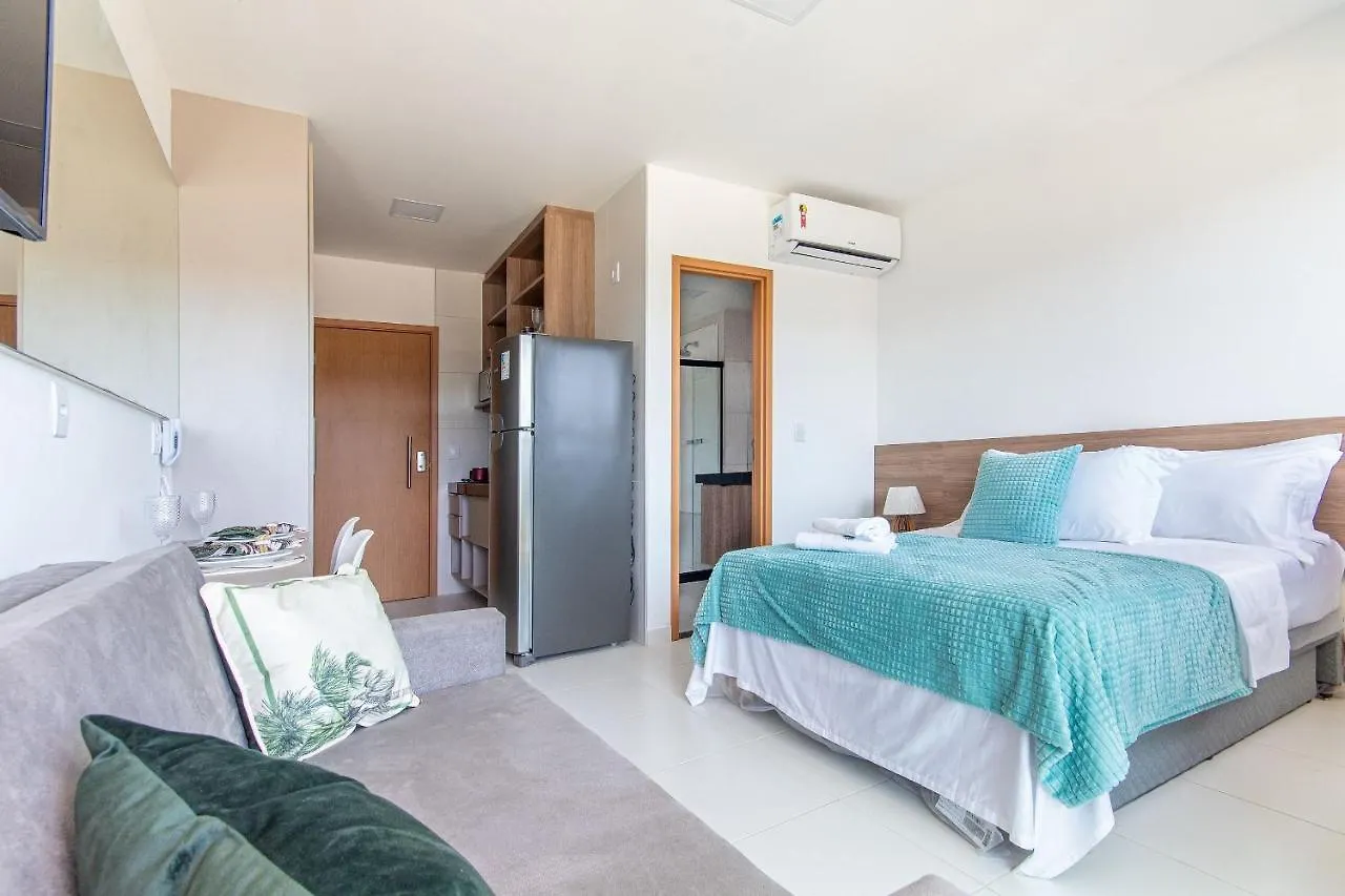 Mana Beach Experience Muro Alto - Terreo Frente A Piscina #A008 Por Carpediem Порту-де-Галиньяш