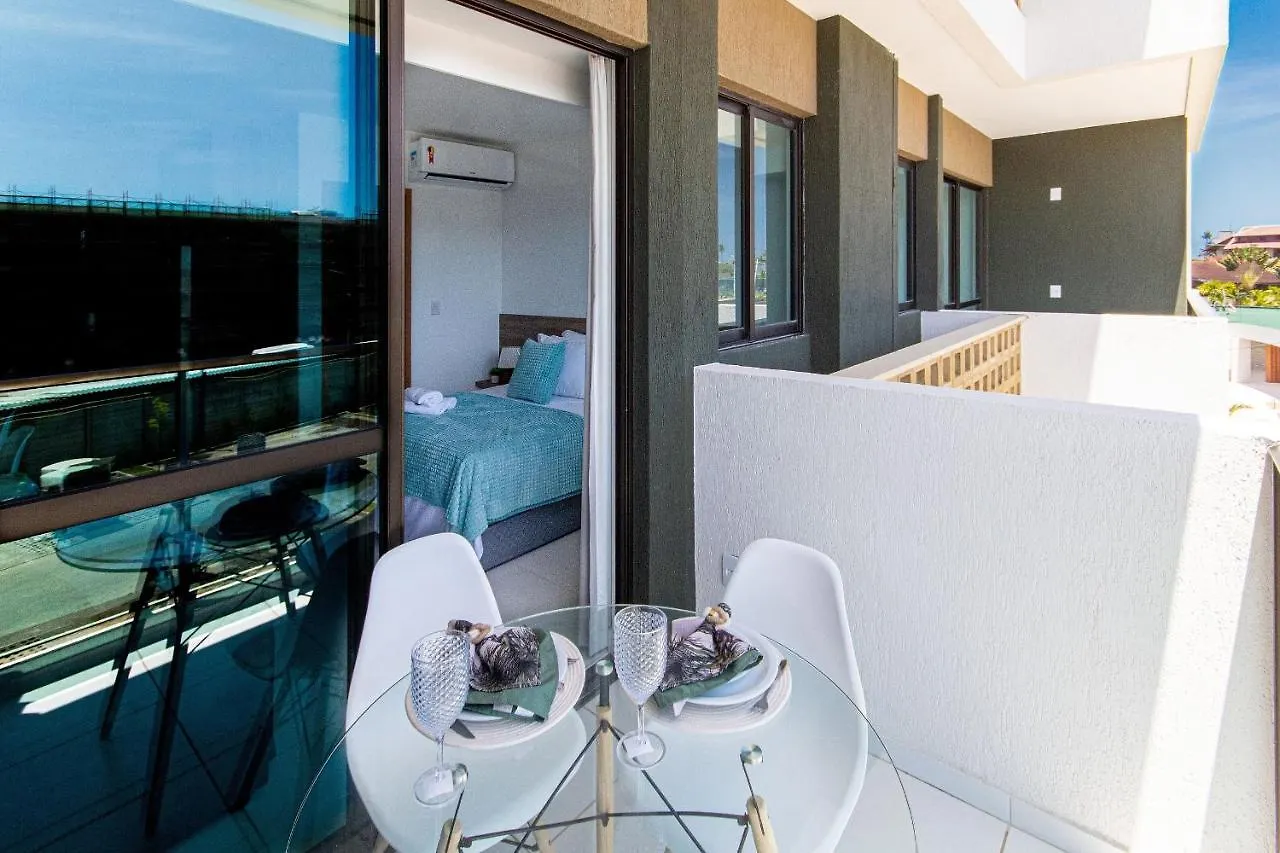 Апартаменты Mana Beach Experience Muro Alto - Terreo Frente A Piscina #A008 Por Carpediem Порту-де-Галиньяш Бразилия