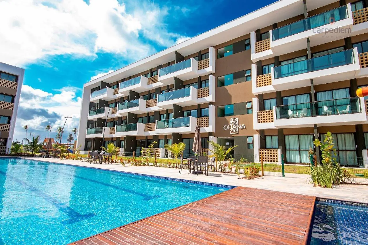 Mana Beach Experience Muro Alto - Terreo Frente A Piscina #A008 Por Carpediem Порту-де-Галиньяш