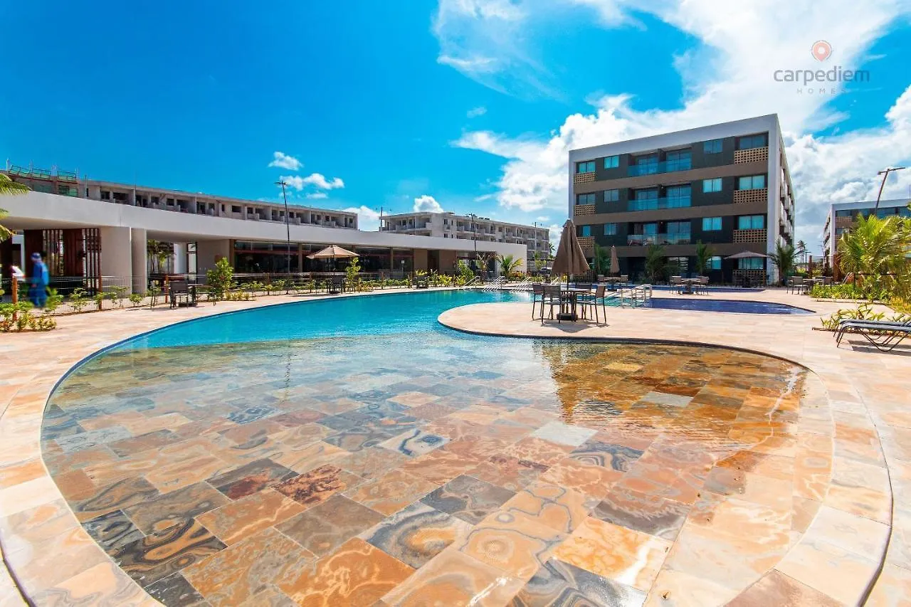 Апартаменты Mana Beach Experience Muro Alto - Terreo Frente A Piscina #A008 Por Carpediem Порту-де-Галиньяш