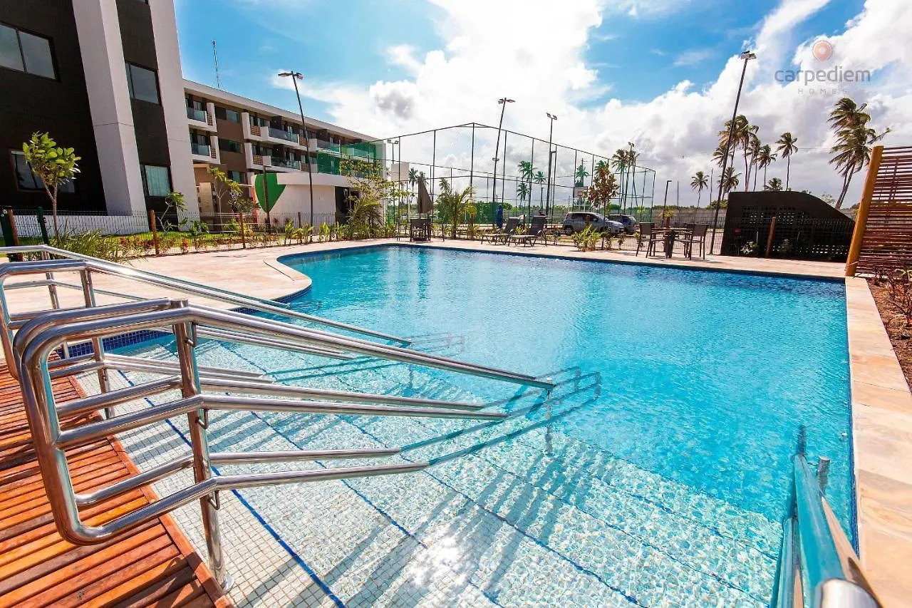 Mana Beach Experience Muro Alto - Terreo Frente A Piscina #A008 Por Carpediem Порту-де-Галиньяш Бразилия
