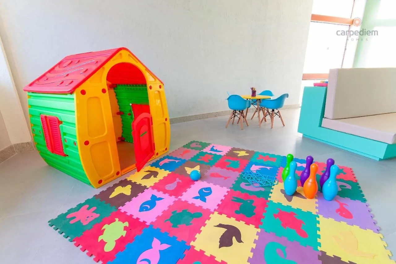 Mana Beach Experience Muro Alto - Terreo Frente A Piscina #A008 Por Carpediem Порту-де-Галиньяш 0*,  Бразилия