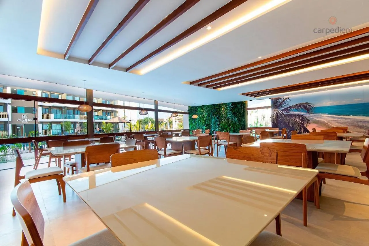 Mana Beach Experience Muro Alto - Terreo Frente A Piscina #A008 Por Carpediem Порту-де-Галиньяш Апартаменты