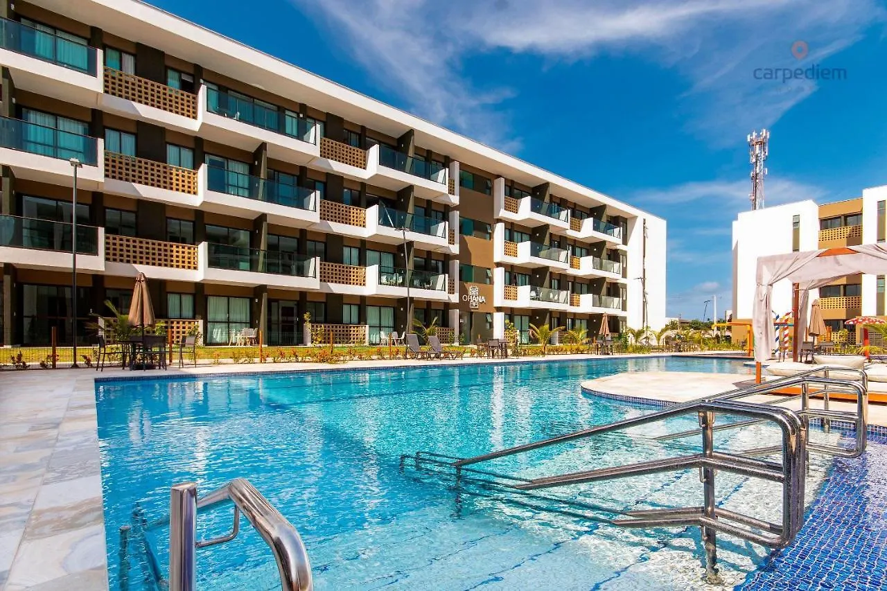 Апартаменты Mana Beach Experience Muro Alto - Terreo Frente A Piscina #A008 Por Carpediem Порту-де-Галиньяш Бразилия