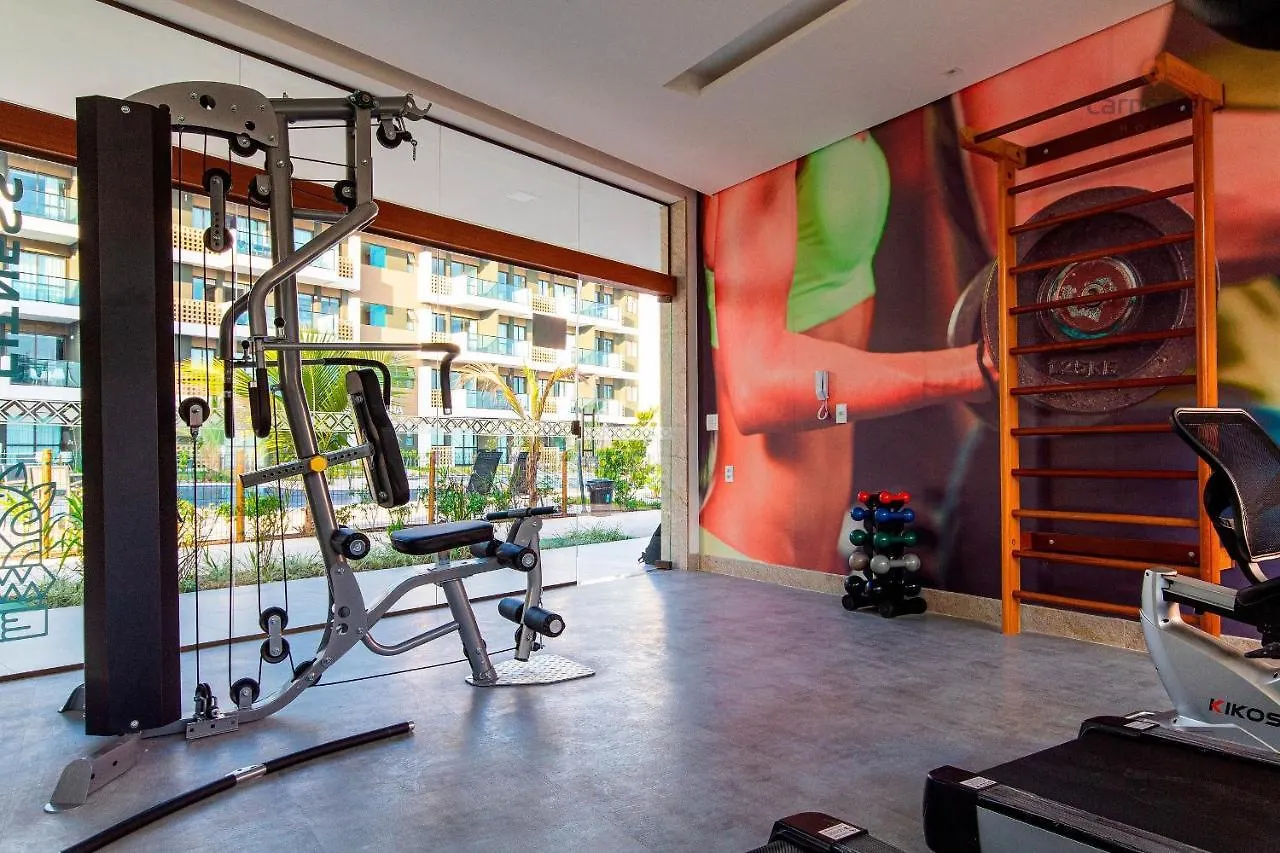 Mana Beach Experience Muro Alto - Terreo Frente A Piscina #A008 Por Carpediem Порту-де-Галиньяш 0*,