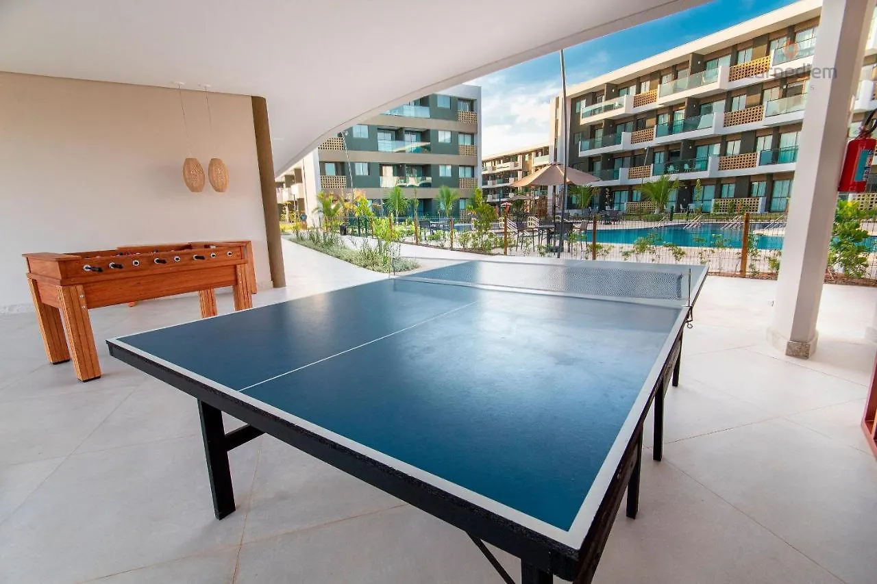 Mana Beach Experience Muro Alto - Terreo Frente A Piscina #A008 Por Carpediem Порту-де-Галиньяш Апартаменты