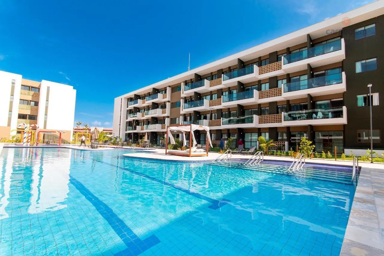 Апартаменты Mana Beach Experience Muro Alto - Terreo Frente A Piscina #A008 Por Carpediem Порту-де-Галиньяш