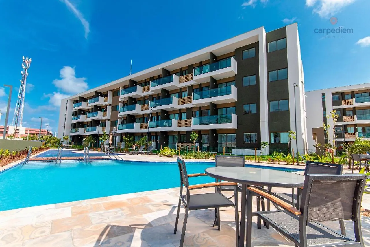 Mana Beach Experience Muro Alto - Terreo Frente A Piscina #A008 Por Carpediem Порту-де-Галиньяш 0*,  Бразилия