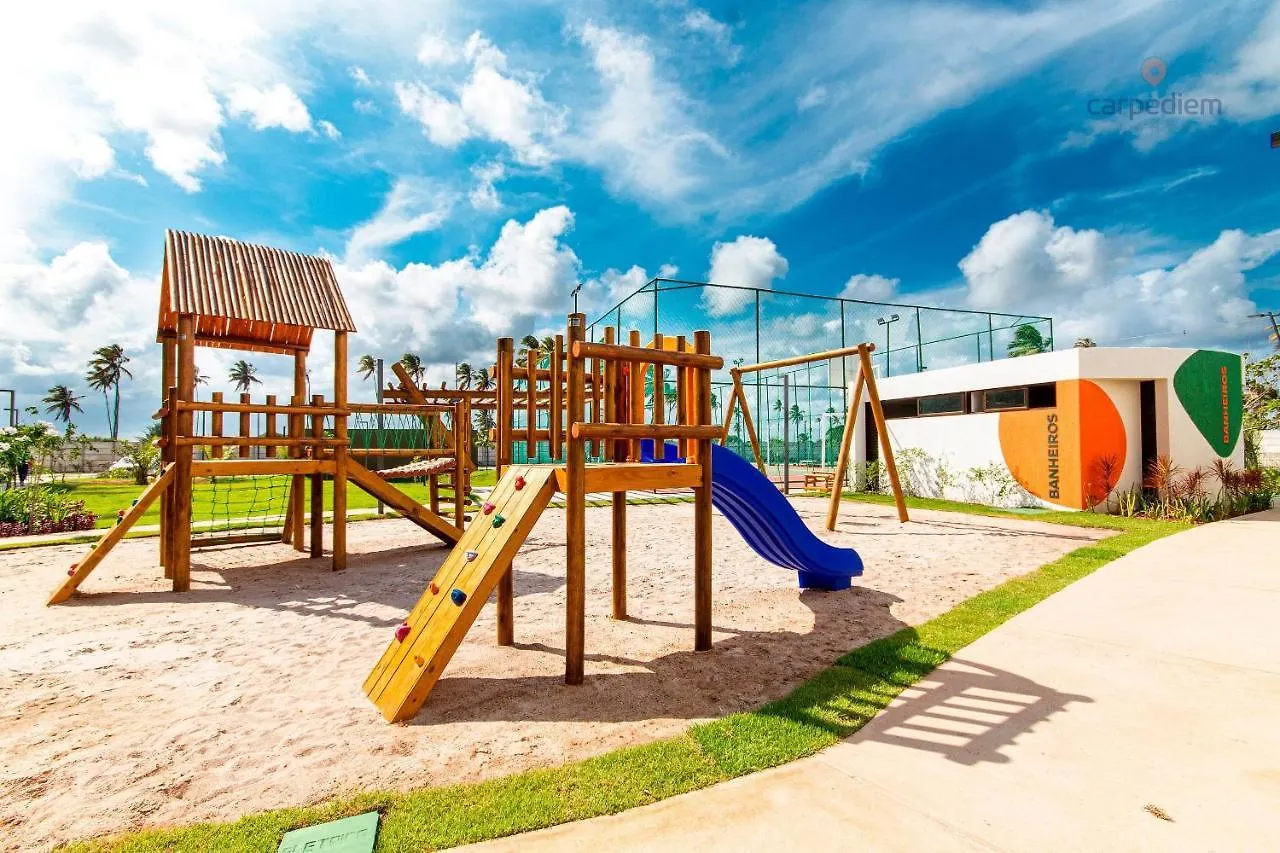 Mana Beach Experience Muro Alto - Terreo Frente A Piscina #A008 Por Carpediem Порту-де-Галиньяш Апартаменты