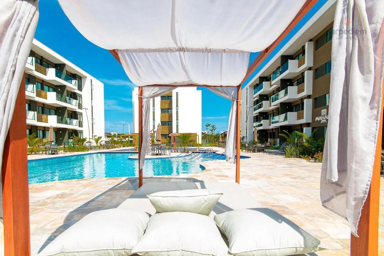 Апартаменты Mana Beach Experience Muro Alto - Terreo Frente A Piscina #A008 Por Carpediem Порту-де-Галиньяш Бразилия
