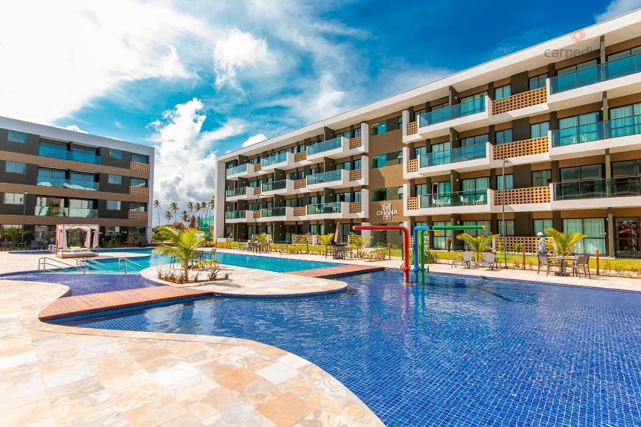 Mana Beach Experience Muro Alto - Terreo Frente A Piscina #A008 Por Carpediem Порту-де-Галиньяш