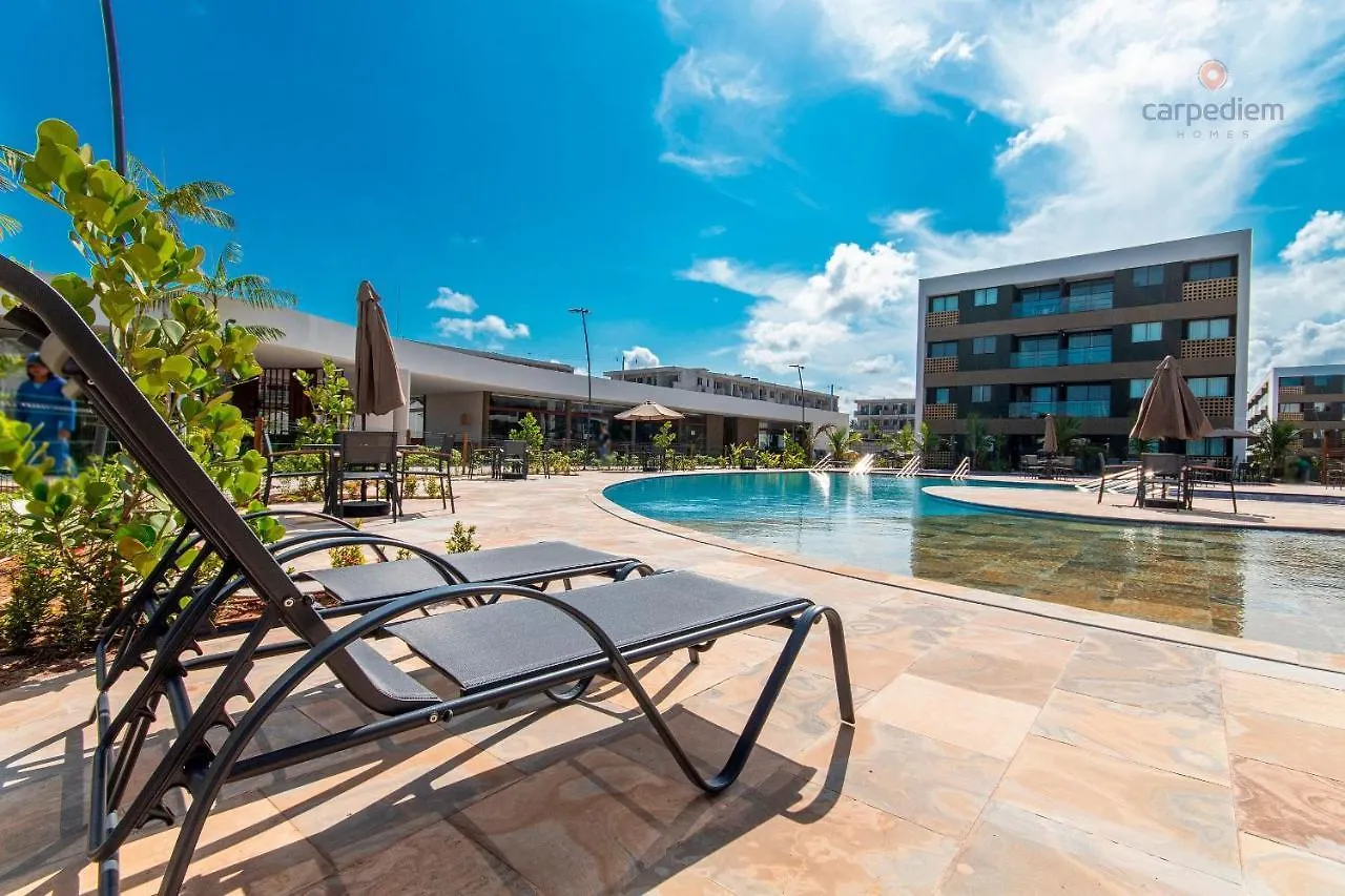Апартаменты Mana Beach Experience Muro Alto - Terreo Frente A Piscina #A008 Por Carpediem Порту-де-Галиньяш