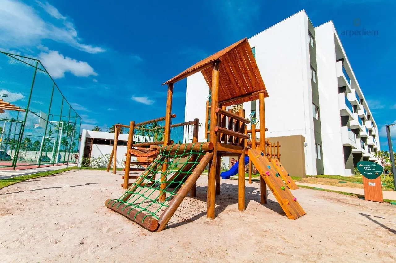 Mana Beach Experience Muro Alto - Terreo Frente A Piscina #A008 Por Carpediem Порту-де-Галиньяш Апартаменты