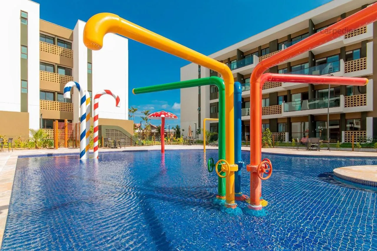 Mana Beach Experience Muro Alto - Terreo Frente A Piscina #A008 Por Carpediem Порту-де-Галиньяш Бразилия