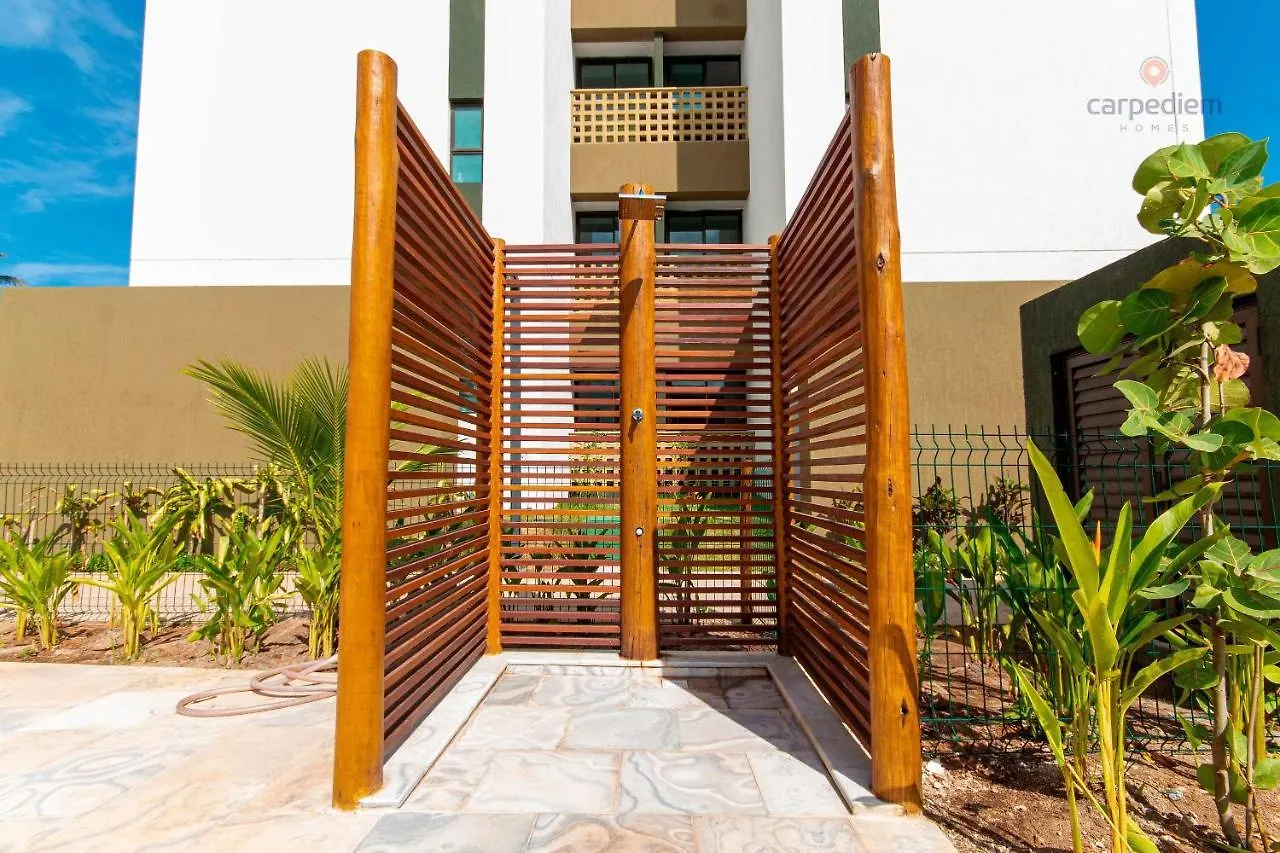 Mana Beach Experience Muro Alto - Terreo Frente A Piscina #A008 Por Carpediem Порту-де-Галиньяш 0*,  Бразилия