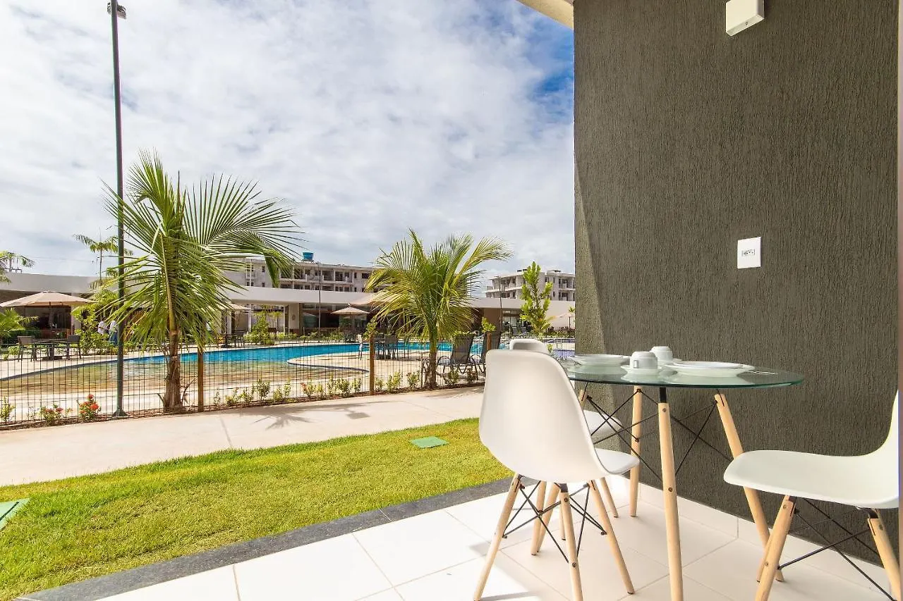 Mana Beach Experience Muro Alto - Terreo Frente A Piscina #A008 Por Carpediem Порту-де-Галиньяш Бразилия